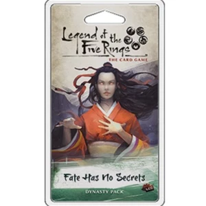 Fate Has No Secrets Dynasty Pack Legend Of The Five Rings Card Game L5C06 - Picture 1 of 1