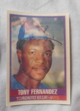 1989 Sportflics #1-110 Baseball Card Pick one