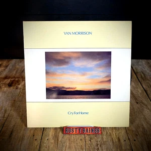 Record 12" Single, Van Morrison, Cry for Home - Grade EX - Imagen 1 de 4