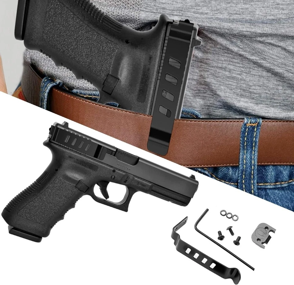 Techna Clip TECBDG-BR Right Hand Black S&W Bodyguard Holster Clip 