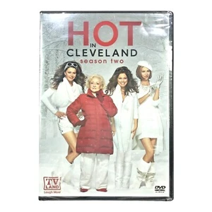 Hot in Cleveland DVD Season Two Betty White 22 episodes plus Bonus Features New  - Picture 1 of 5
