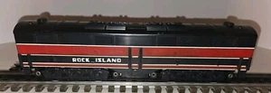 Marx Trains 99X ROCK ISLAND E-7 Dummy B Unit - Picture 1 of 16