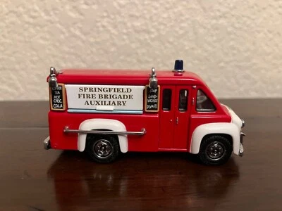 Matchbox Yesteryear YFE16 1948 Dodge Route Van caminhão de suporte de bombeiro com certificado de autenticidade - Imagem 1 de 4
