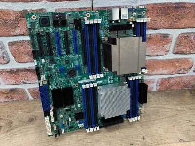 Intel Ssi Eeb Server Main-Board S2600cp Dual LGA 2011 Base Socket R G50768-510 - Image 1 of 4