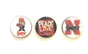 Nebraska Cornhuskers inspiriertes 3er-Set Magnete - Bild 1 von 1