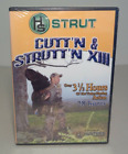 Cutt'n & Strutt'n Xiii New Dvd Over 3.5 Hours Of Turkey Hunting Action 28 Hunts