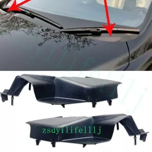 2x For Honda CR-V CRV 07-11 Front Windshield Left Right Deflector Cover Trim ae - Bild 1 von 1