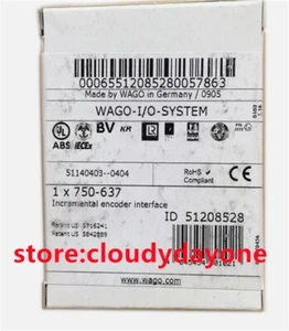 750-637 New WAGO 750-637 Incremental encoder PLC Module 750-637 - Picture 1 of 3