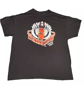 Offizielles Guns N Roses Tour 1991 Grafikdruck T-Shirt Herren Größe XL - Bild 1 von 8