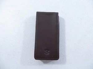 Microsoft Zune Brown Leather Case ONLY For Model 1124 1125 - Picture 1 of 8