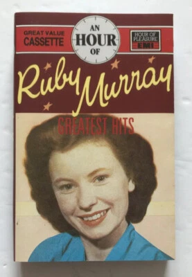 Ruby Murray ‎– Greatest Hits - CASSETTE - Image 1 of 4