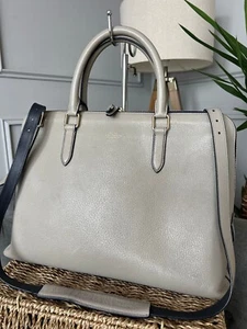 Borsa Smythson of Bond Street in pelle borsa per laptop valigetta ufficio lavoro - Foto 1 di 17