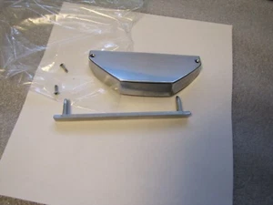 WOLLENSAK 3M 1500 SS tape recorder parts -- Head cover plates - Picture 1 of 3