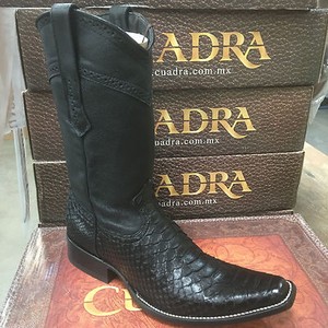 Las mejores ofertas en Botas negras Cuadra para hombres | eBay