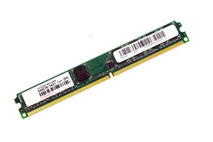Transcend 1G DDR2 800 DIMM Low Profile Memory RAM - Picture 1 of 1