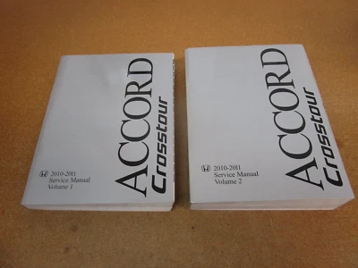 2011 Honda Accord Crosstour shop service manual wiring electrical ORIGINAL - Image 1 of 4