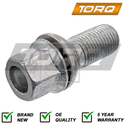 Perno de rueda Torq se adapta a Audi A4 2002 - A5 2007 - A6 1997 - TT 1998 - 4D0601139A Foto 1 de 2