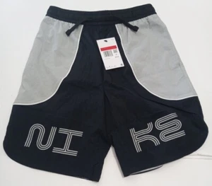 Nike Sportswear Shorts Woven Kids Boys  Black/Gray Youth Size L DX5099-060 - Picture 1 of 12