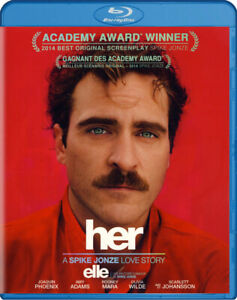 Her (Bilingual) (Blu-ray) New blu-ray