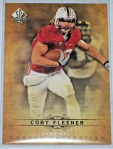 2012 SP Authentic Canvas Collection Insert Coby Fleener Stanford Colts Saints - Bild 1 von 1