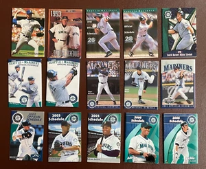 Lot of Seattle Mariners Pocket schedules - 33 total - 1991-2014 - no dupes - Picture 1 of 6