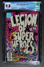 LEGION OF SUPER-HEROES #293 Darkseid MOTU PREVIEW 1982 Skeletor He-Man CGC 9.8