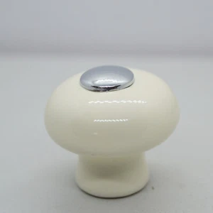 Maniglia per mobili porcellana colore crema porta pomello per mobili cucina maniglia per mobili armadio - Foto 1 di 5