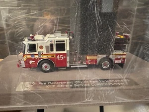 Fire Replicas FR029-45 KME Severe Service FDNY Engine 45 1:50 - Picture 1 of 4