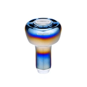 Gomexus 30mm Titanium Power Knob for Shimano Stella Stradic Daiwa Exist BG MQ - Picture 1 of 5