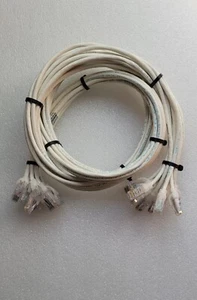Cable Ethernet 10-Legrand MC605-9 Clarity CAT6 cable de conexión modular, 5 pies, blanco - Imagen 1 de 6