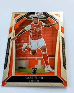 2020-21 Prizm Soccer English Premier League Rookie #35 Gabriel ARSENAL Brazil - Picture 1 of 2