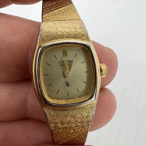 Vintage Citizen One Jewel Japanese Made Ladies Watch - Picture 1 of 3