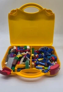 Mixed Lot Of Legos In Lego Box Building Blocks Assorted  - Picture 1 of 6