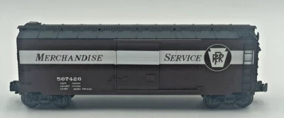 K-Line K761-1896 PRR Merchandise Service Box Car - Image 1 of 4