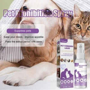 Calming Spray For Dog Cat Reduce Your Pet’s Anxiety M5J0 Reli✨y Aggression 9CS7 - Picture 1 of 15