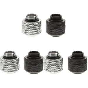 3 Count Computer Wassergekühlter Gewindeanschluss Für Wasserkühlung - Photo 1/12