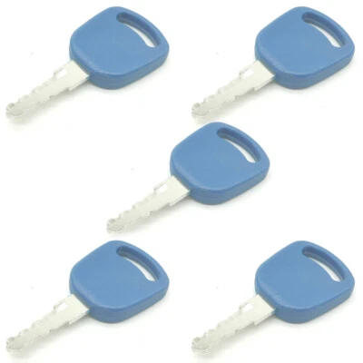 5 llaves de encendido 14601 para Case IH Ford New Holland 5640 6640 7740 7840 8160 8260 Foto 1 de 4