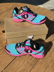 Pearl Izumi Kissaki 2.0 EE. UU. 10 Tren Bicicleta Mujer Tenis Zapatos - Imagen 1 de 6
