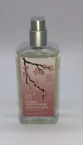 The Body Shop JAPANESE CHERRY BLOSSOM Eau De Toilette Perfume Spray 50ml 1.69oz - Picture 1 of 3