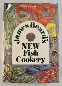James Beards New Fish Cookery Vintage Cook Book 1976 Revised Updated Edition O2 - Picture 1 of 12