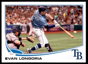 2013 Topps Evan Longoria Tampa Bay Rays #103 - Picture 1 of 2