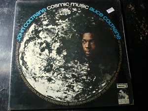 VERSIEGELT JOHN COLTRANE ALICE COLTRANE KOSMISCHE MUSIK LP PLATTE - Bild 1 von 2