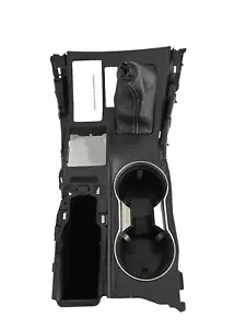 Lexus NX200t 2016 consola central cubierta moldura panel de cambio OEM - Imagen 1 de 9