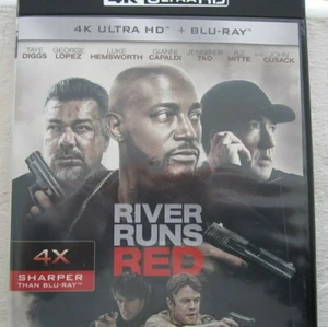 RIVER RUNS RED 4K ULTRA HD & BLU-RAY 2 DISC FREE SHIPPING - Imagen 1 de 1