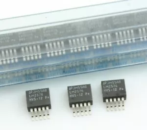 New Qty 3 LM2576HVS-12 TO-263 LM2576 HVS-12 3A Step-Down Voltage Regulator - Picture 1 of 3