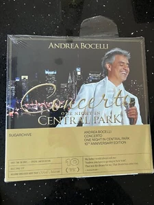 Andrea Bocelli – Concerto (One Night In Central Park) 10th Ann 2 X LP VINYL NEW - Picture 1 of 5