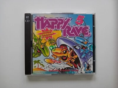 Happy Rave 5  (NEW SEALED Happy Hardcore, Hardcore CDs, ID&T, Pengo, Arcade) - Bild 1 von 2