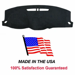 Black Carpet Dash Mat Compatible with GMC Acadia 2017-2022 Dash Cover USA MADE - Picture 1 of 11