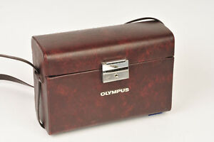 Vintage 1970's Olympus Compartment Case S - Small Shoulder Case for Olympus OM
