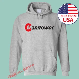 Manitowoc Construction Men's Grey Size S-3XL - Picture 1 of 1